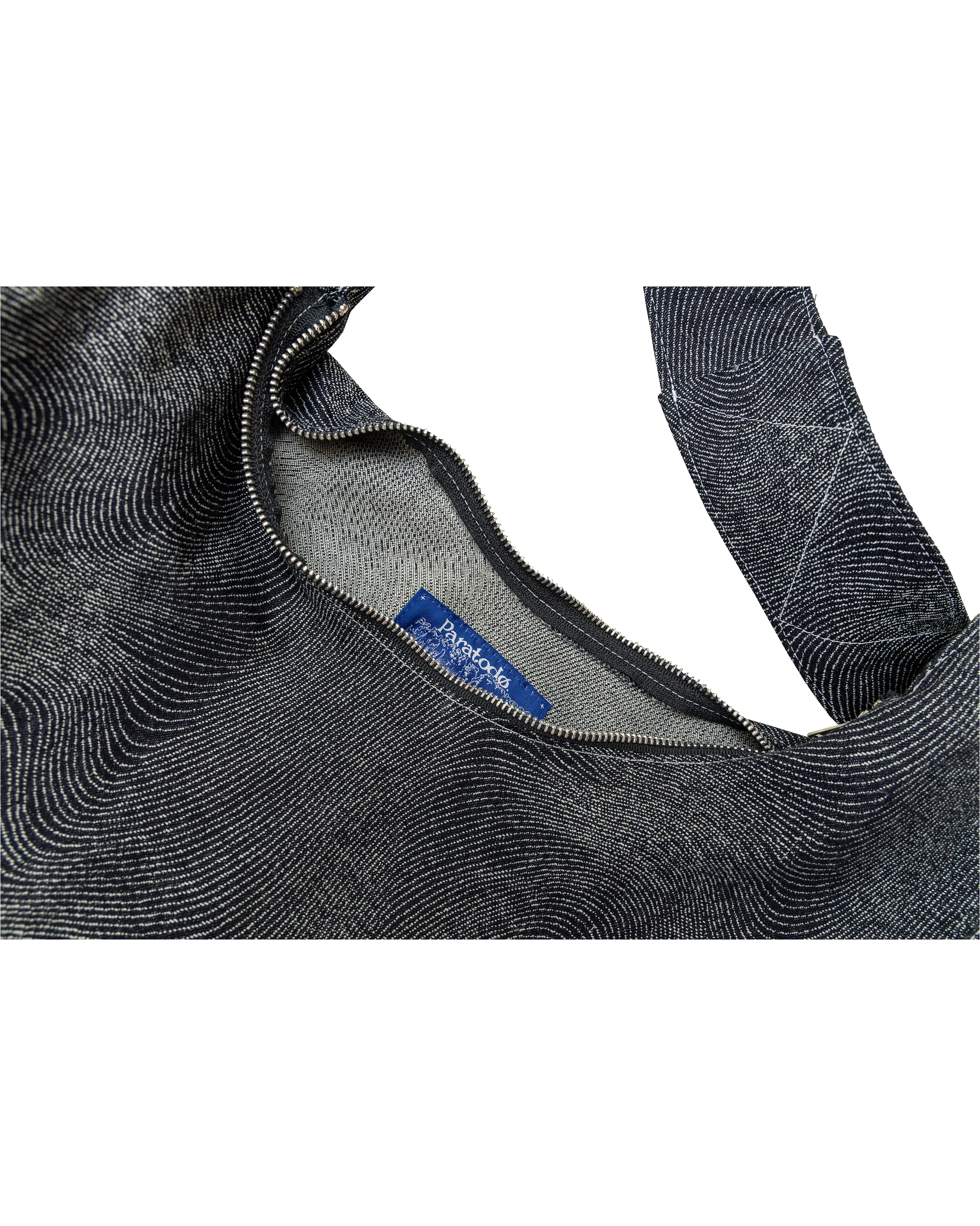 Slinger Bag: Wave Denim (PRE-ORDER) sold by Paratodo Co product image thumbnail 4