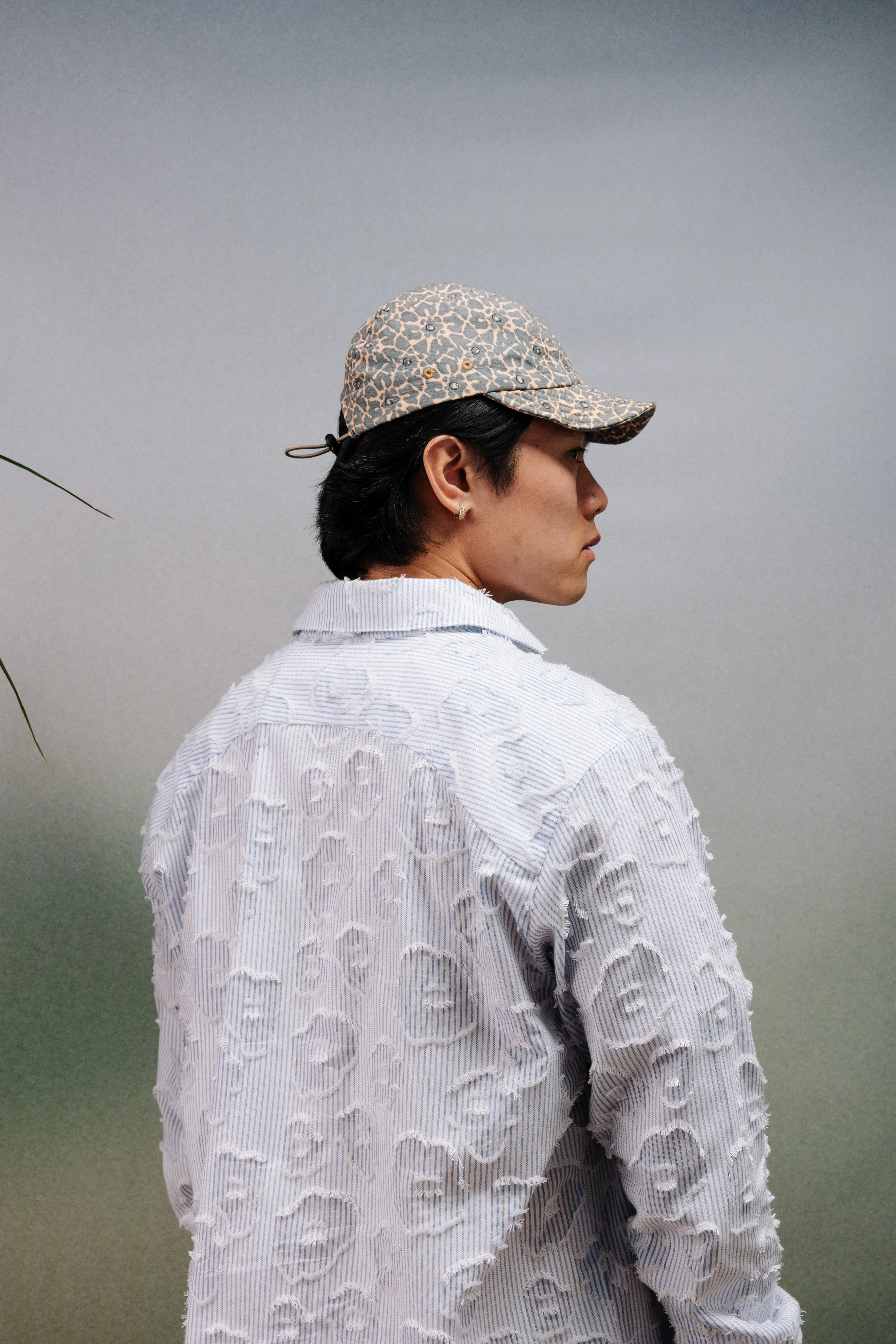 Lo-Fi Runner Cap: Handblock Floral sold by Paratodo Co product image thumbnail 5