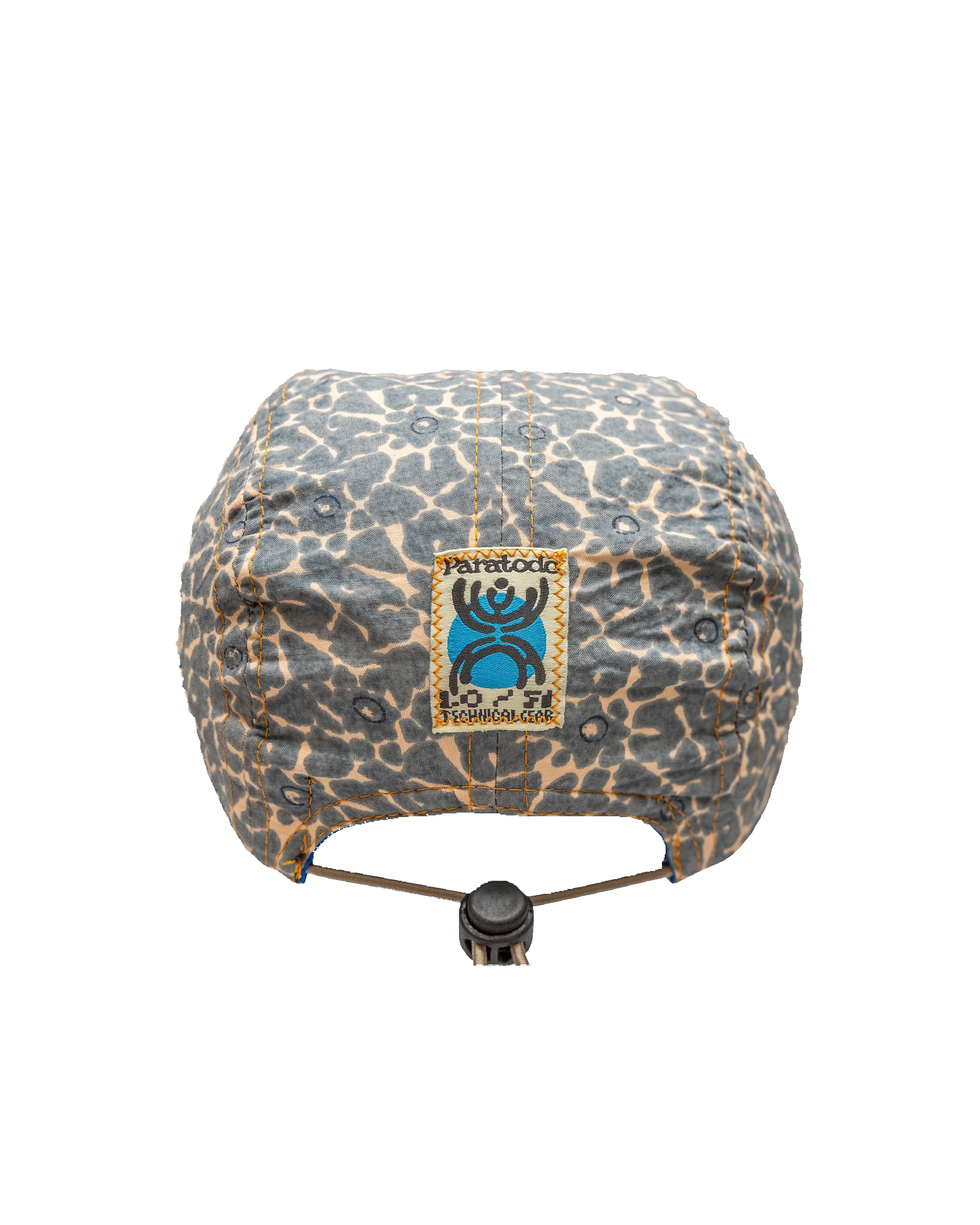 Lo-Fi Runner Cap: Handblock Floral sold by Paratodo Co product image thumbnail 4