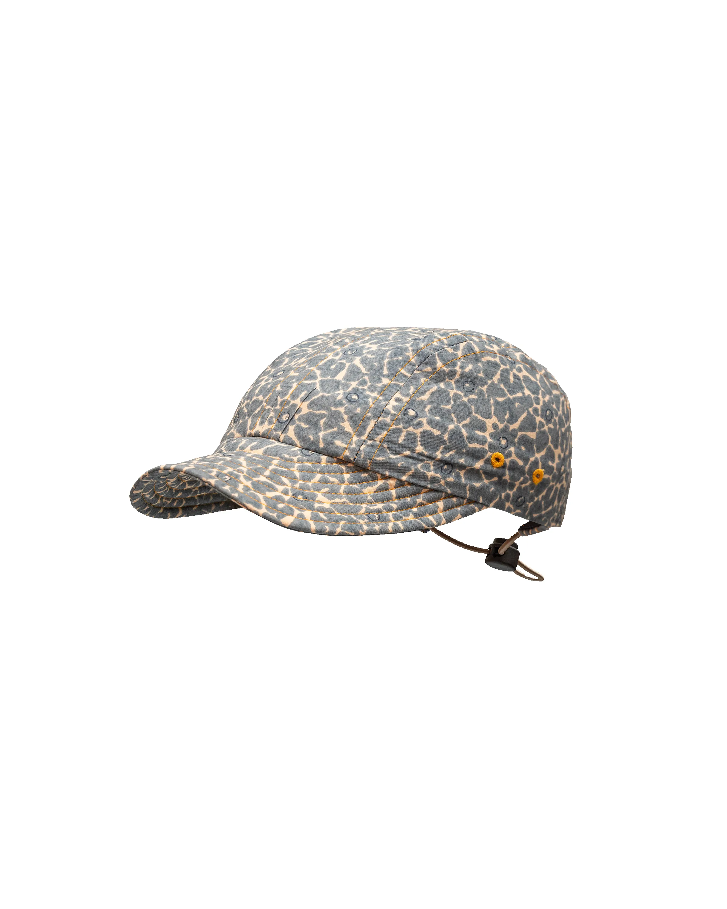 Lo-Fi Runner Cap: Handblock Floral sold by Paratodo Co