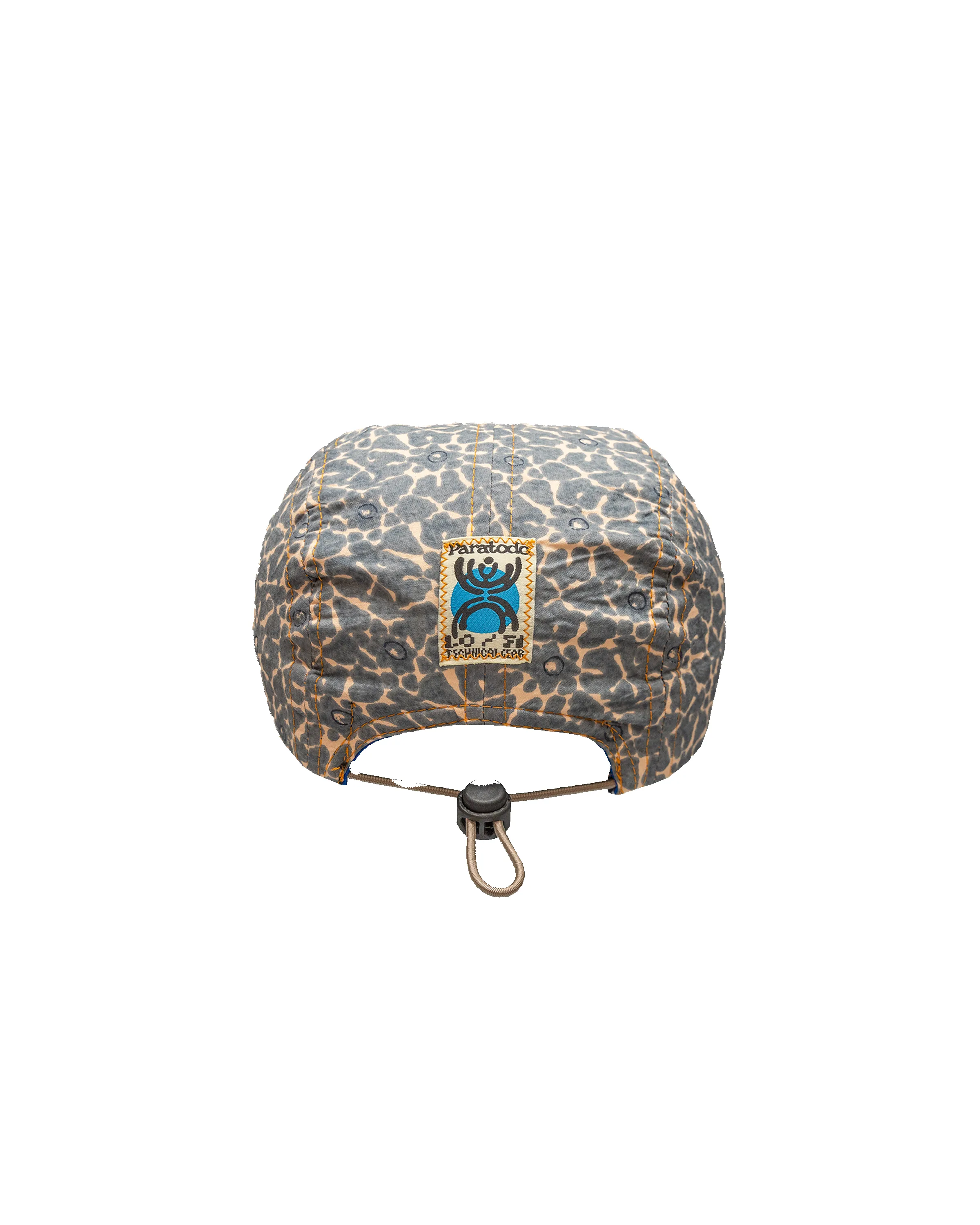 Lo-Fi Runner Cap: Handblock Floral sold by Paratodo Co product image thumbnail 3