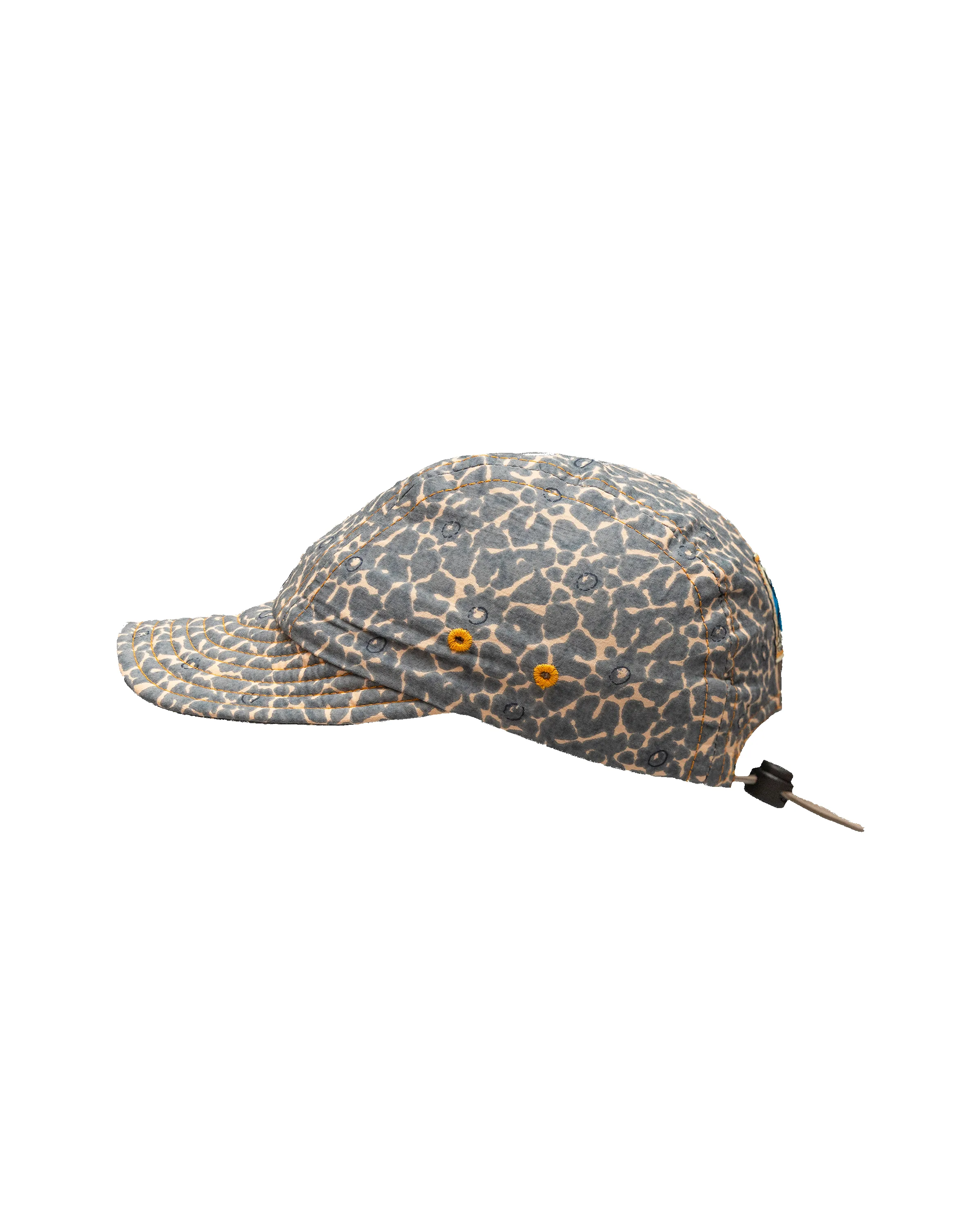 Lo-Fi Runner Cap: Handblock Floral sold by Paratodo Co product image thumbnail 2