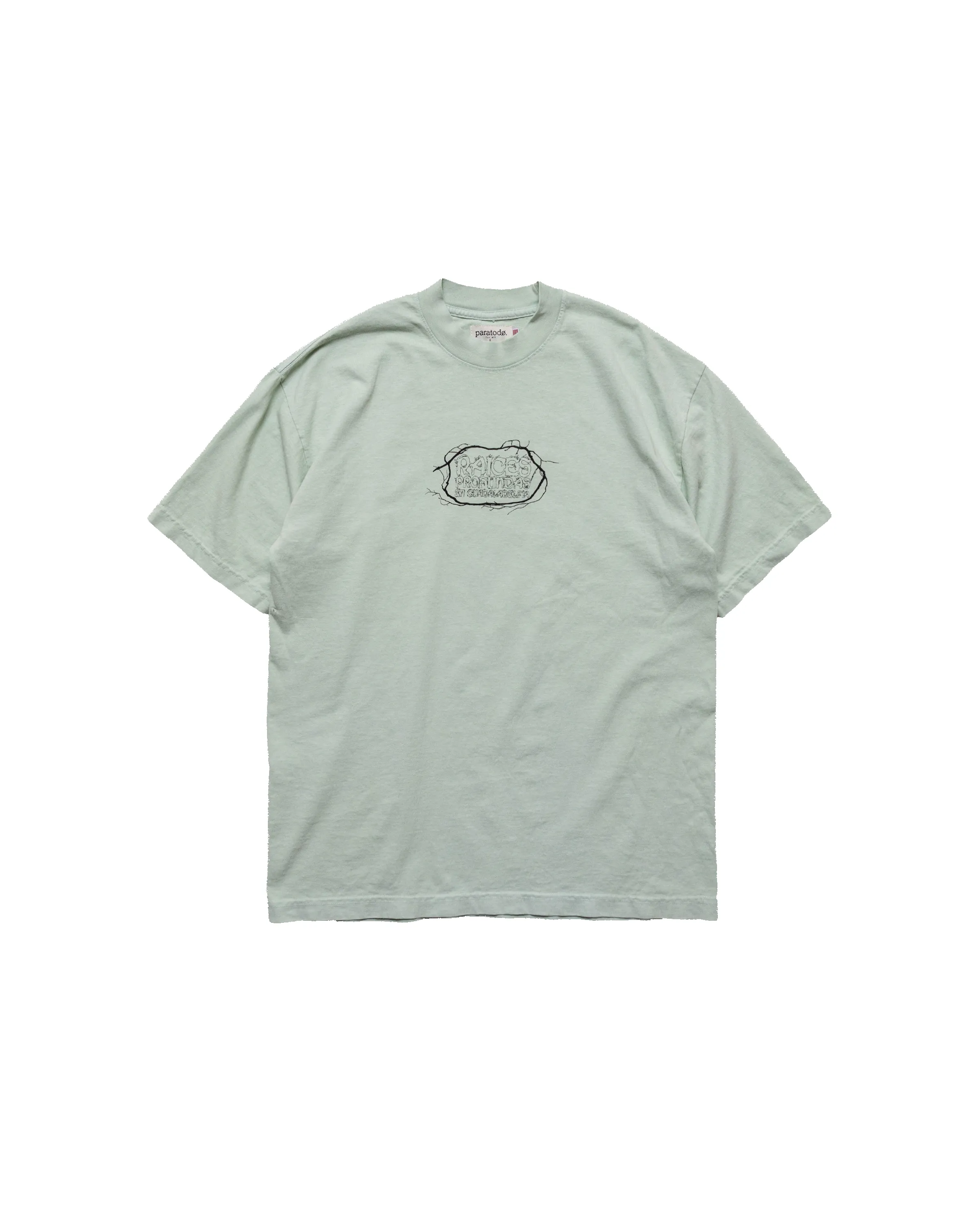 Paratodo x La Jefa Deep Roots T-Shirt: Mint sold by Paratodo Co product image thumbnail 2