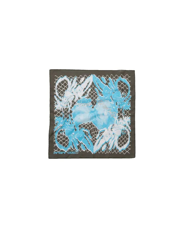 Chainlink Bandana: Olive green made by Paratodo Co