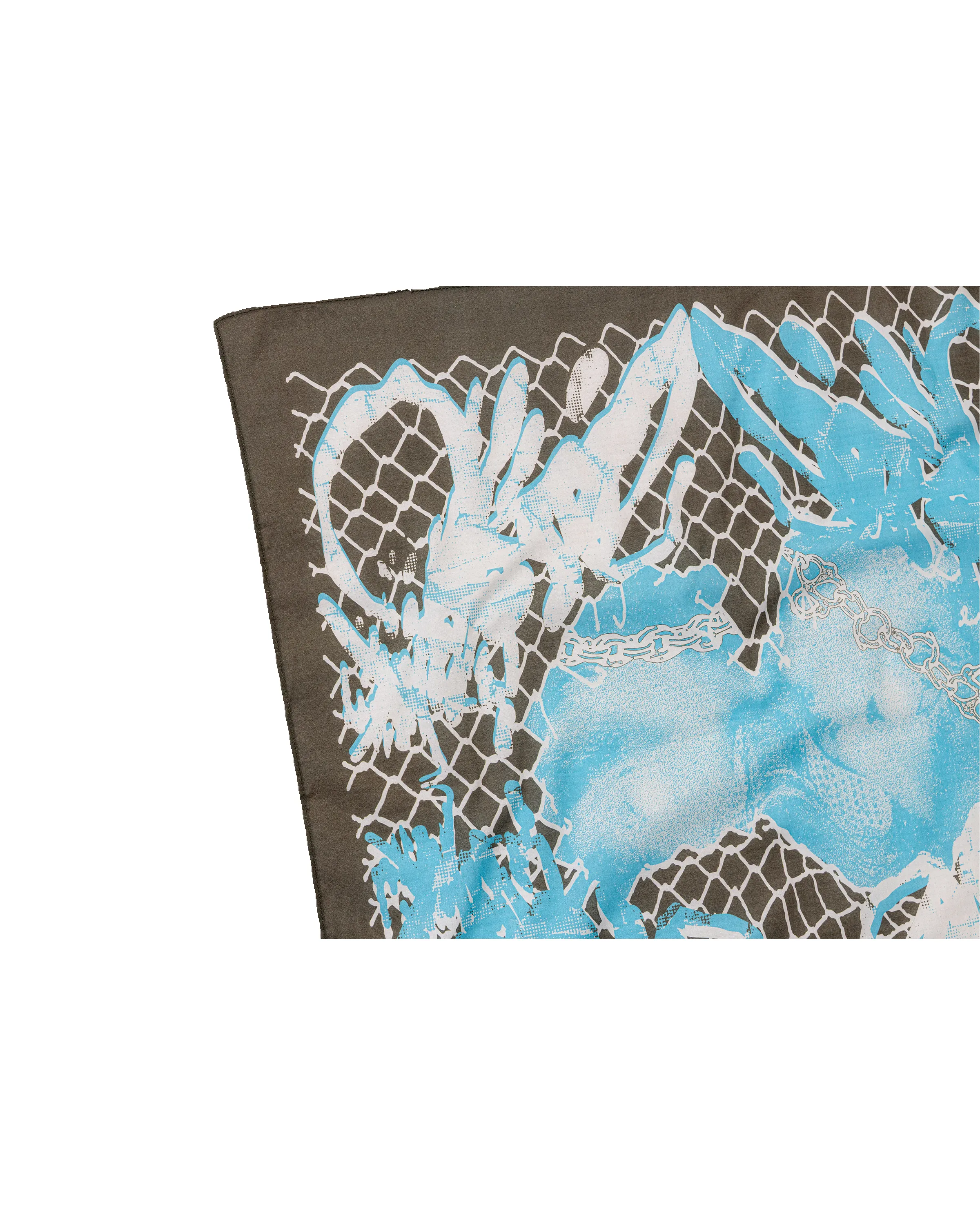 Chainlink Bandana: Olive green sold by Paratodo Co product image thumbnail 2