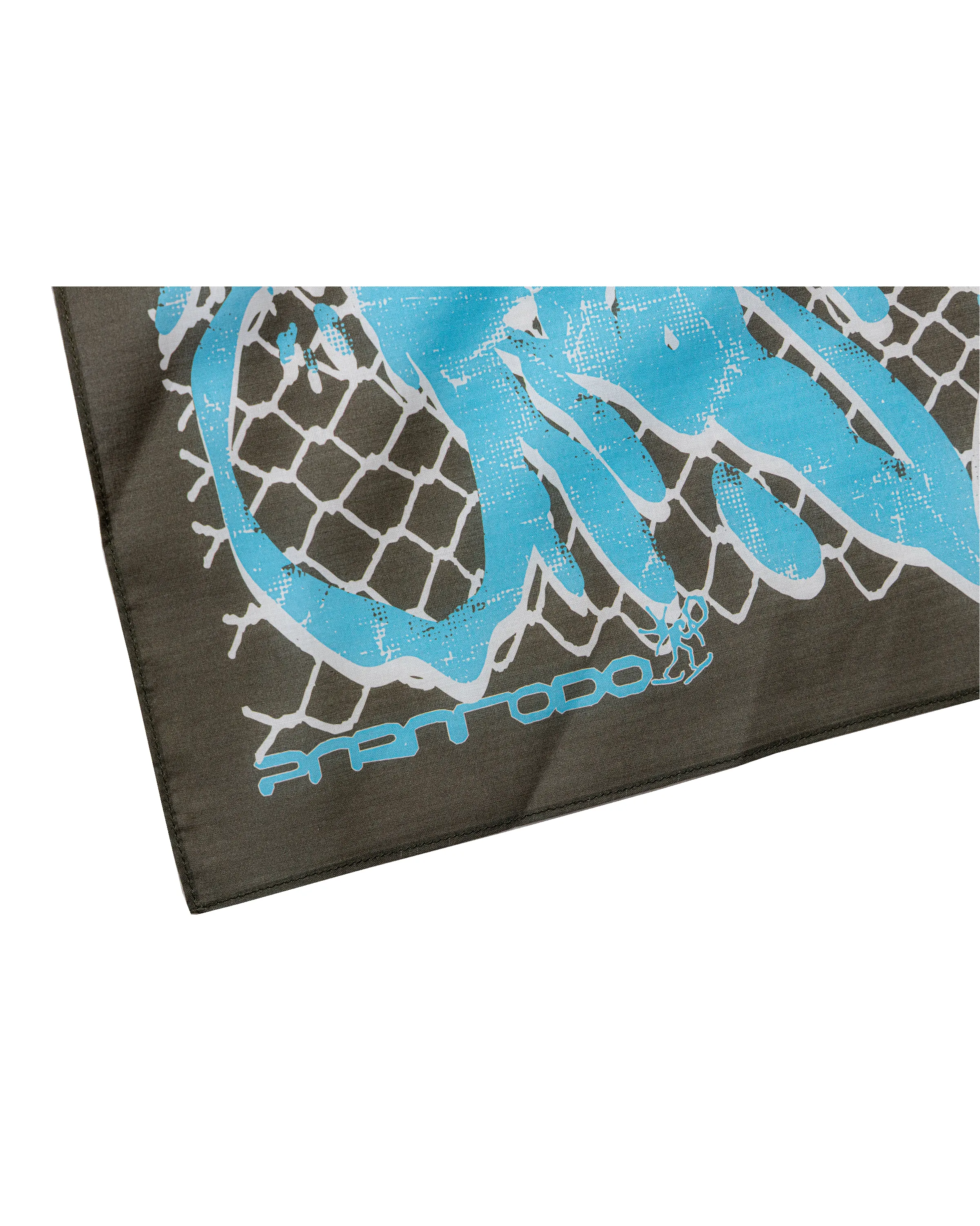 Chainlink Bandana: Olive green sold by Paratodo Co product image thumbnail 3