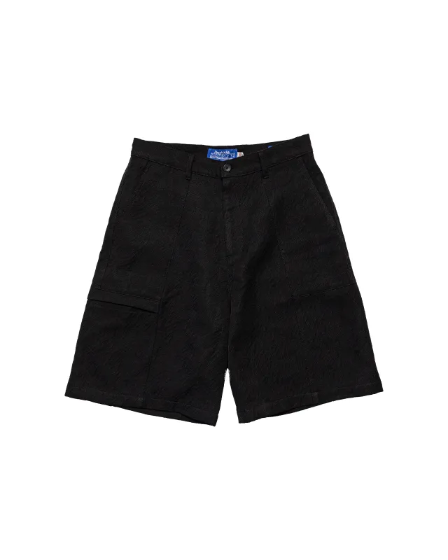 TAE Short: Black Jacquard made by Paratodo Co