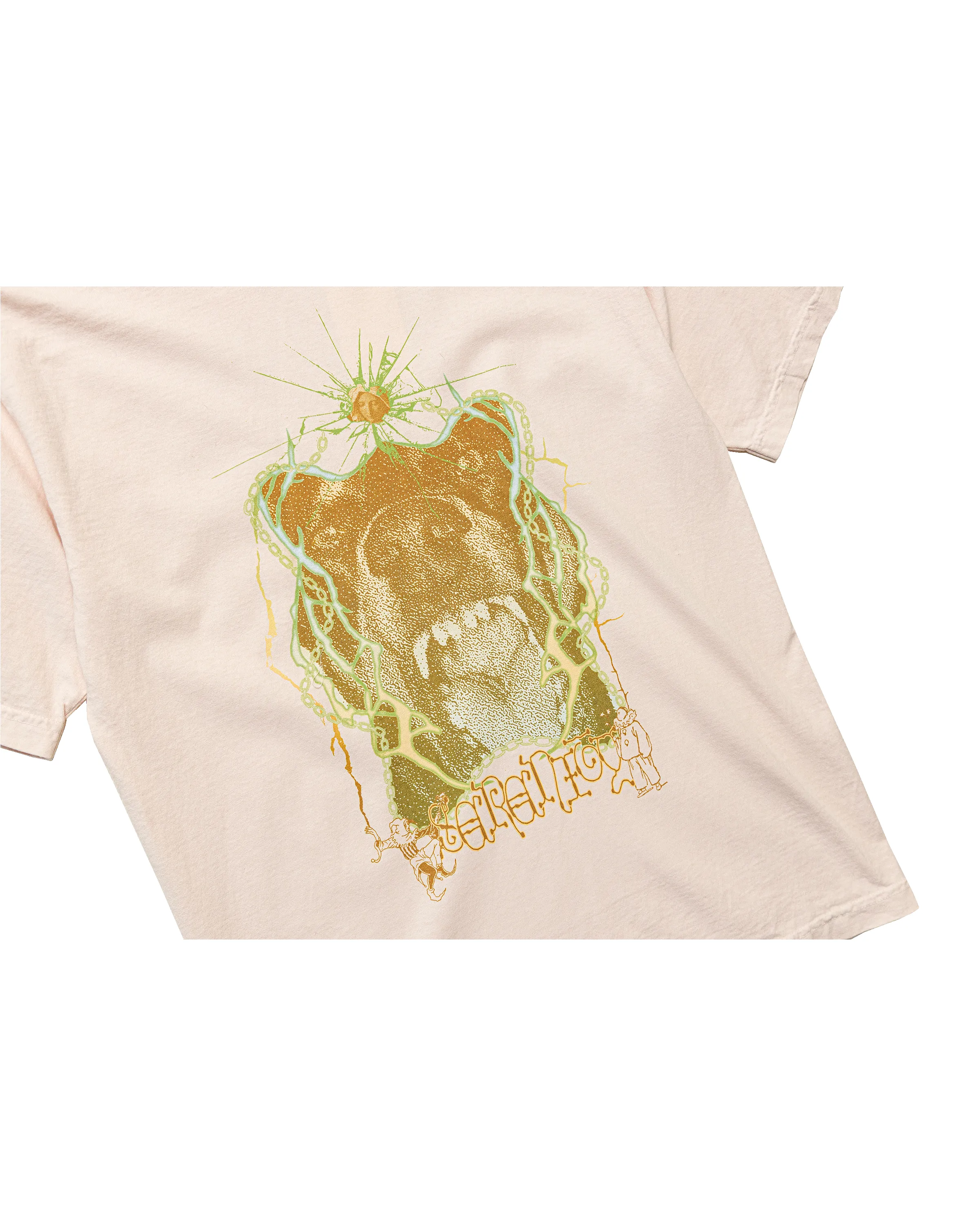 Serenity T-Shirt: Pink sold by Paratodo Co product image thumbnail 3