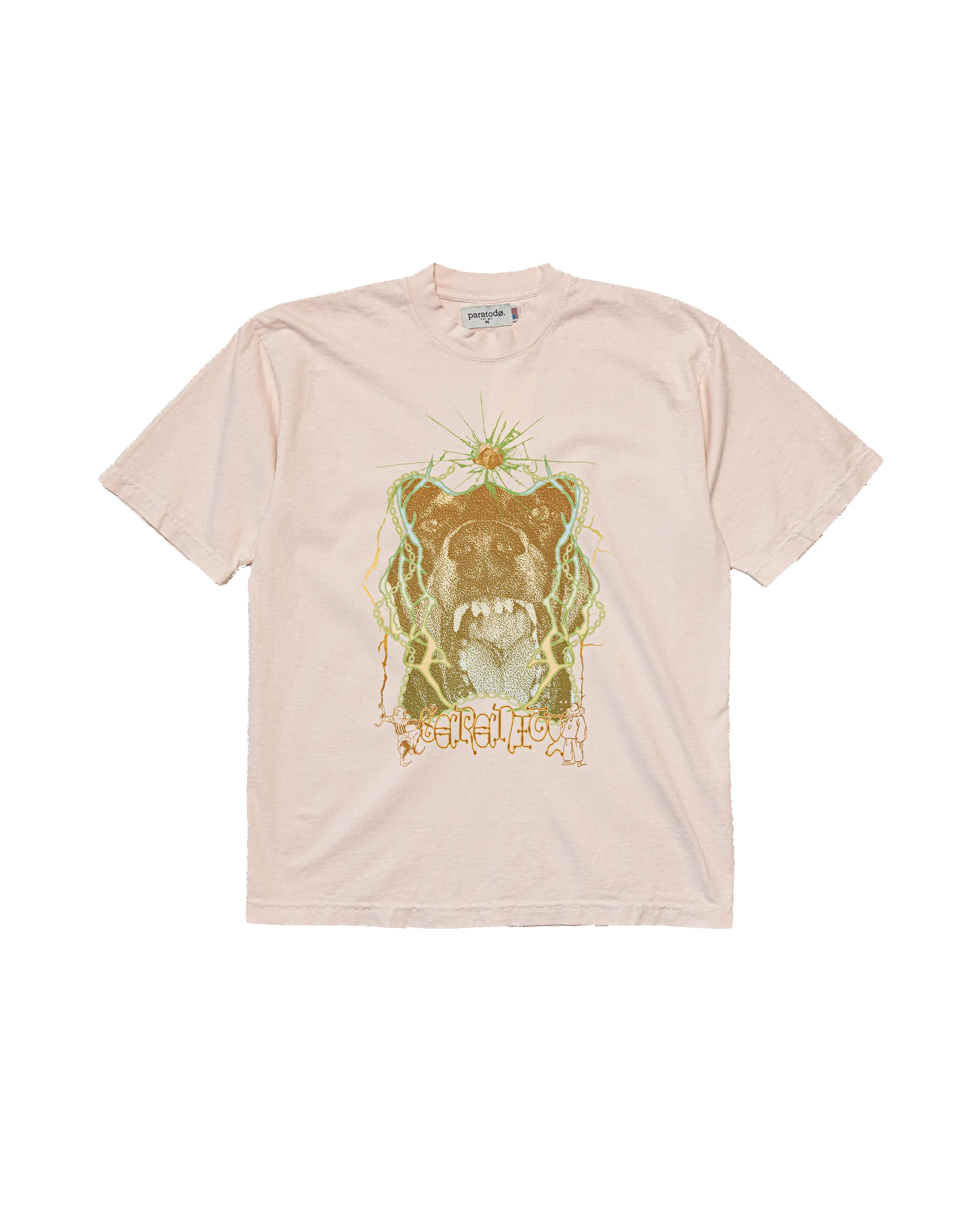 Serenity T-Shirt: Pink sold by Paratodo Co
