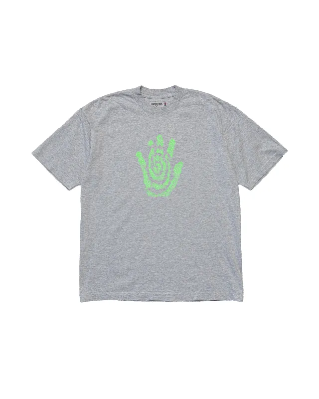 Digital Handprint T-Shirt: Heather Grey made by Paratodo Co