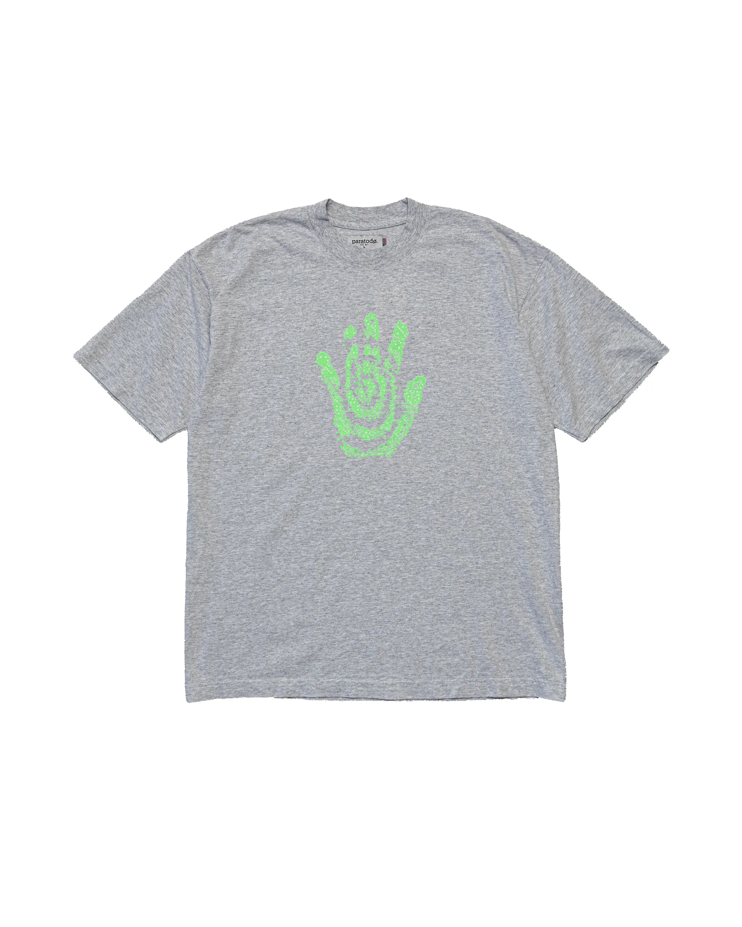 Digital Handprint T-Shirt: Heather Grey sold by Paratodo Co