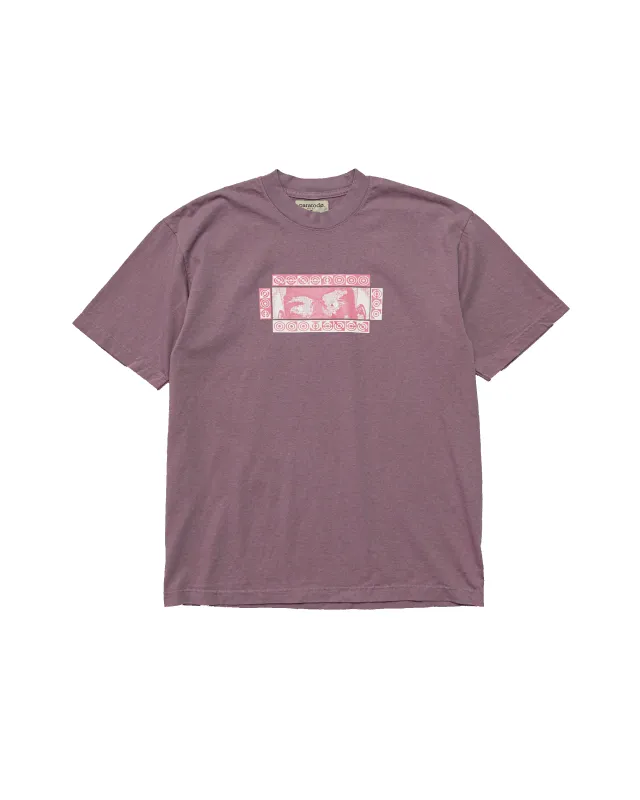 No Winners or Losers T-Shirt: Black Cherry made by Paratodo Co