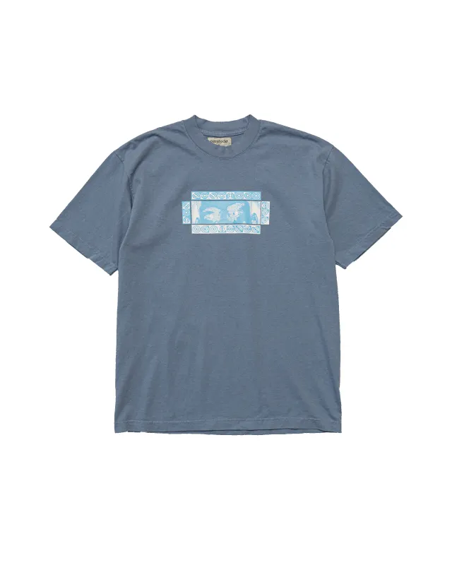 No Winners or Losers T-Shirt: Slate Blue made by Paratodo Co
