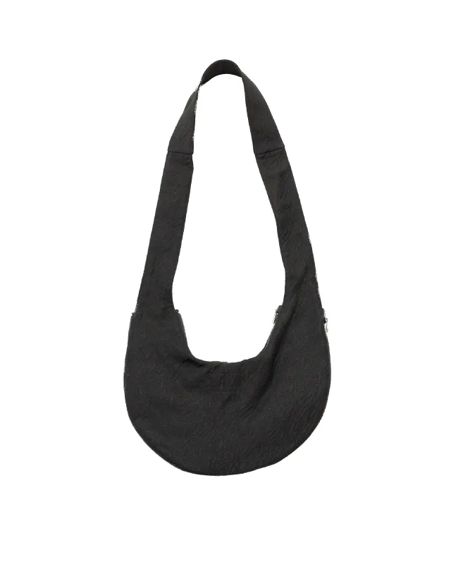 Slinger Bag: Black Jacquard made by Paratodo Co