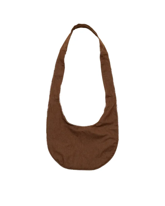 Slinger Bag: Chocolate Denim made by Paratodo Co