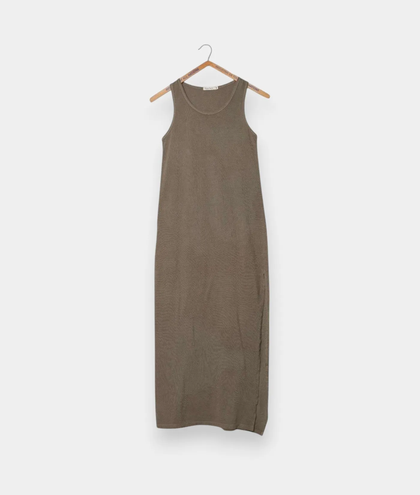 Pique Tank Dress sold by Industry of All Nations product image thumbnail 3