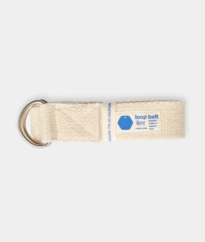 Loop Belt made by Industry of All Nations