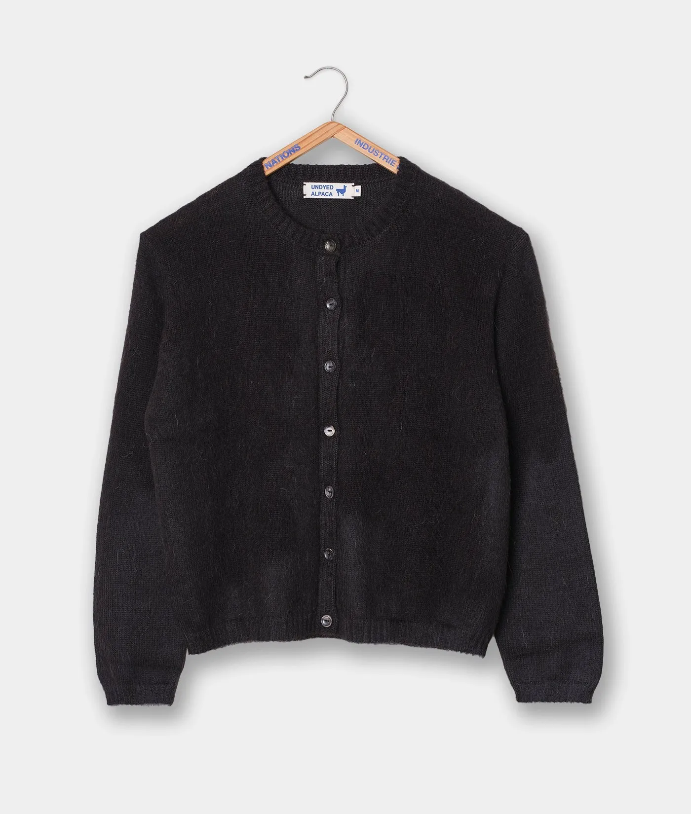 Alpaca Cropped Cardigan sold by Industry of All Nations product image thumbnail 3
