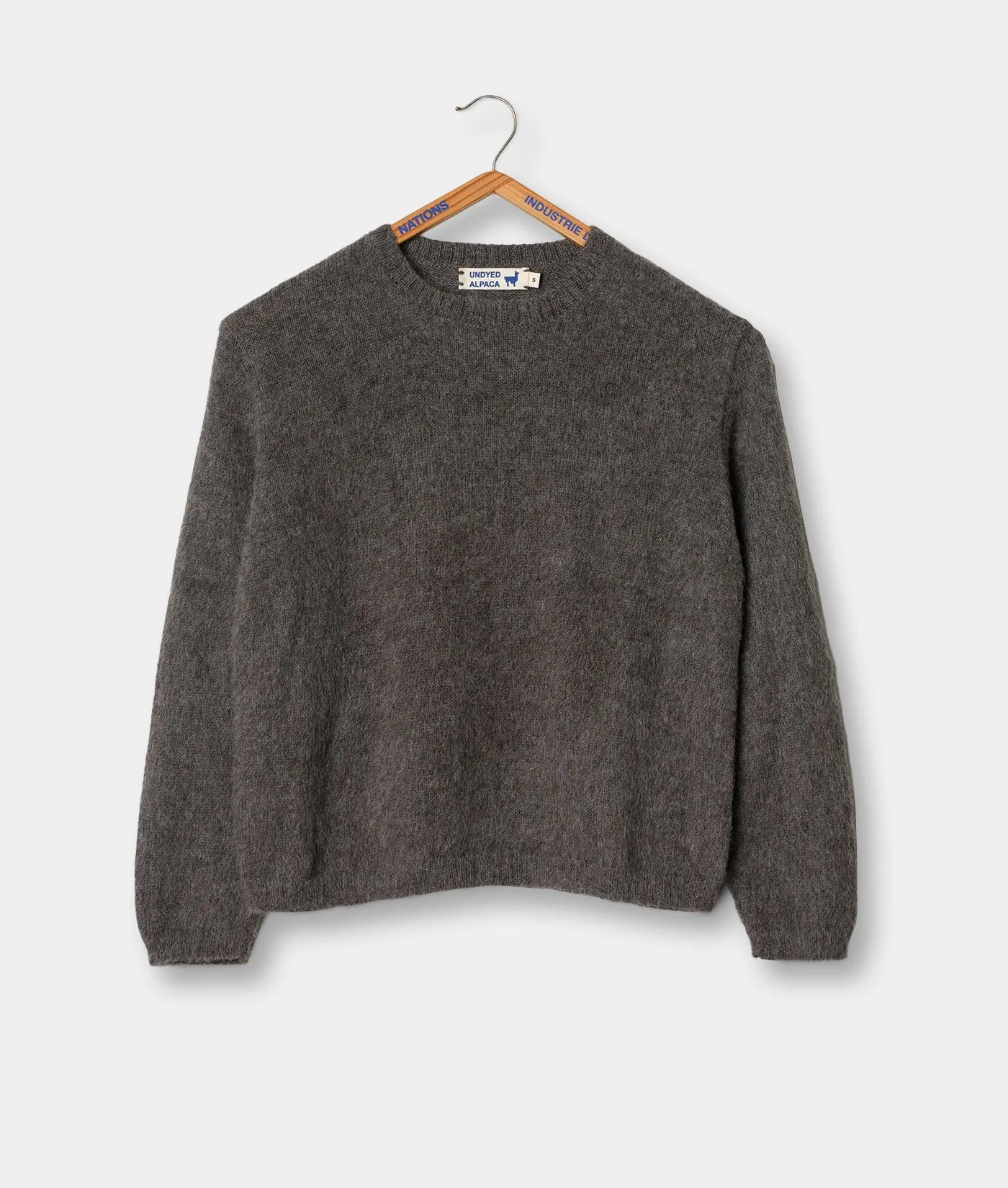 Alpaca Cropped Sweater sold by Industry of All Nations product image thumbnail 4