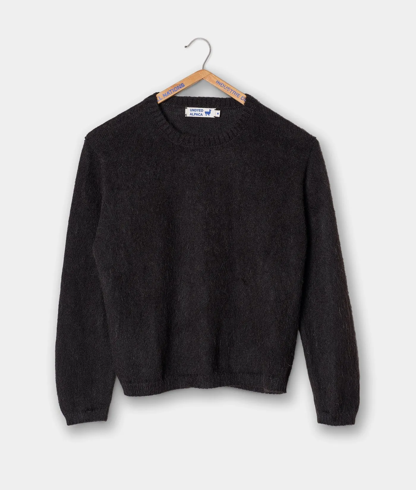 Alpaca Cropped Sweater sold by Industry of All Nations product image thumbnail 3