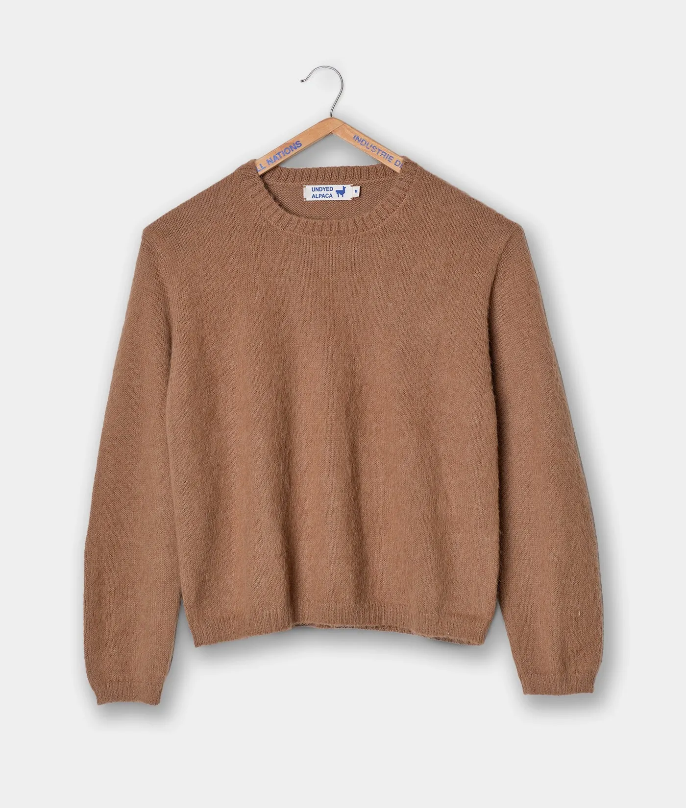 Alpaca Cropped Sweater sold by Industry of All Nations product image thumbnail 2