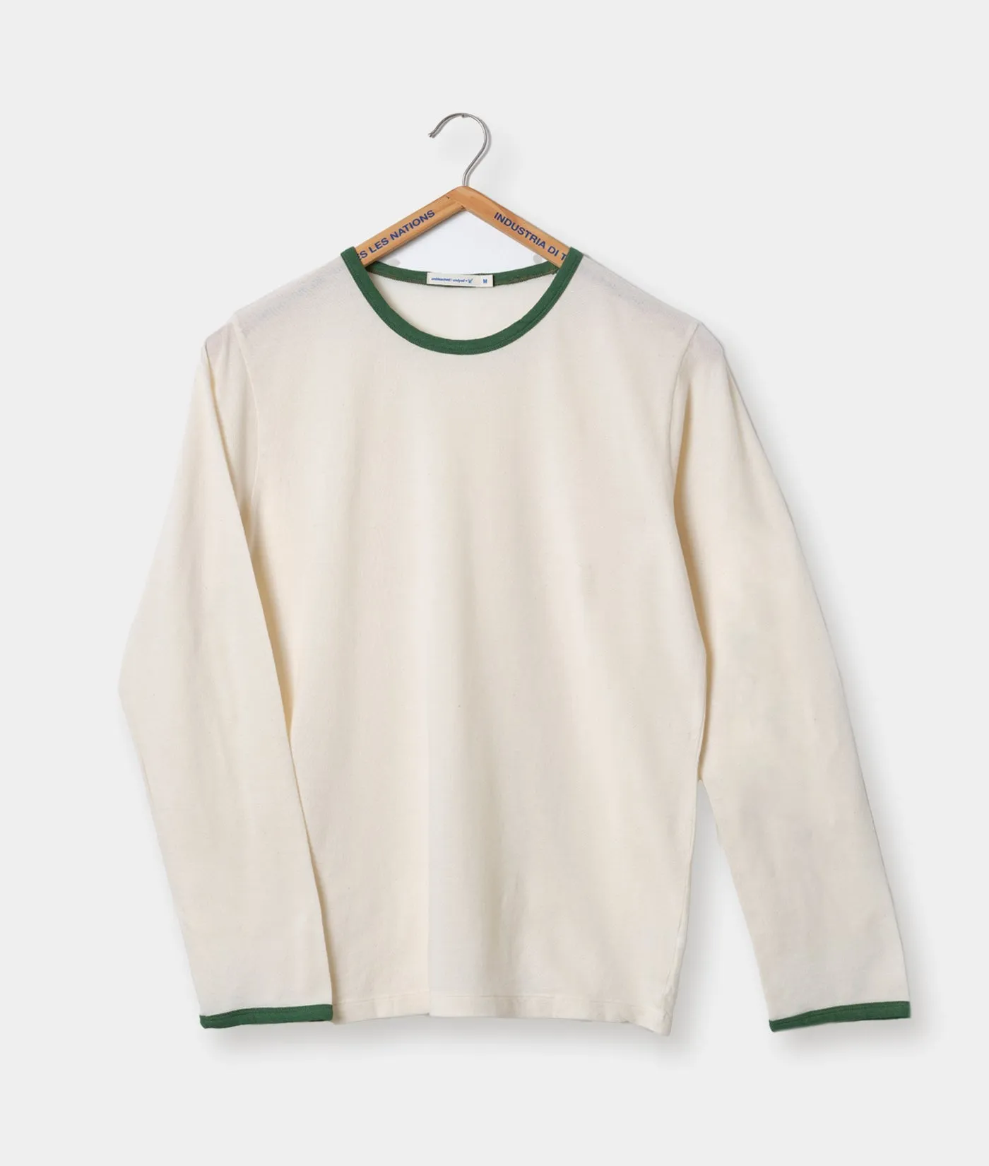 Sport Pique Crew - LS sold by Industry of All Nations product image thumbnail 4