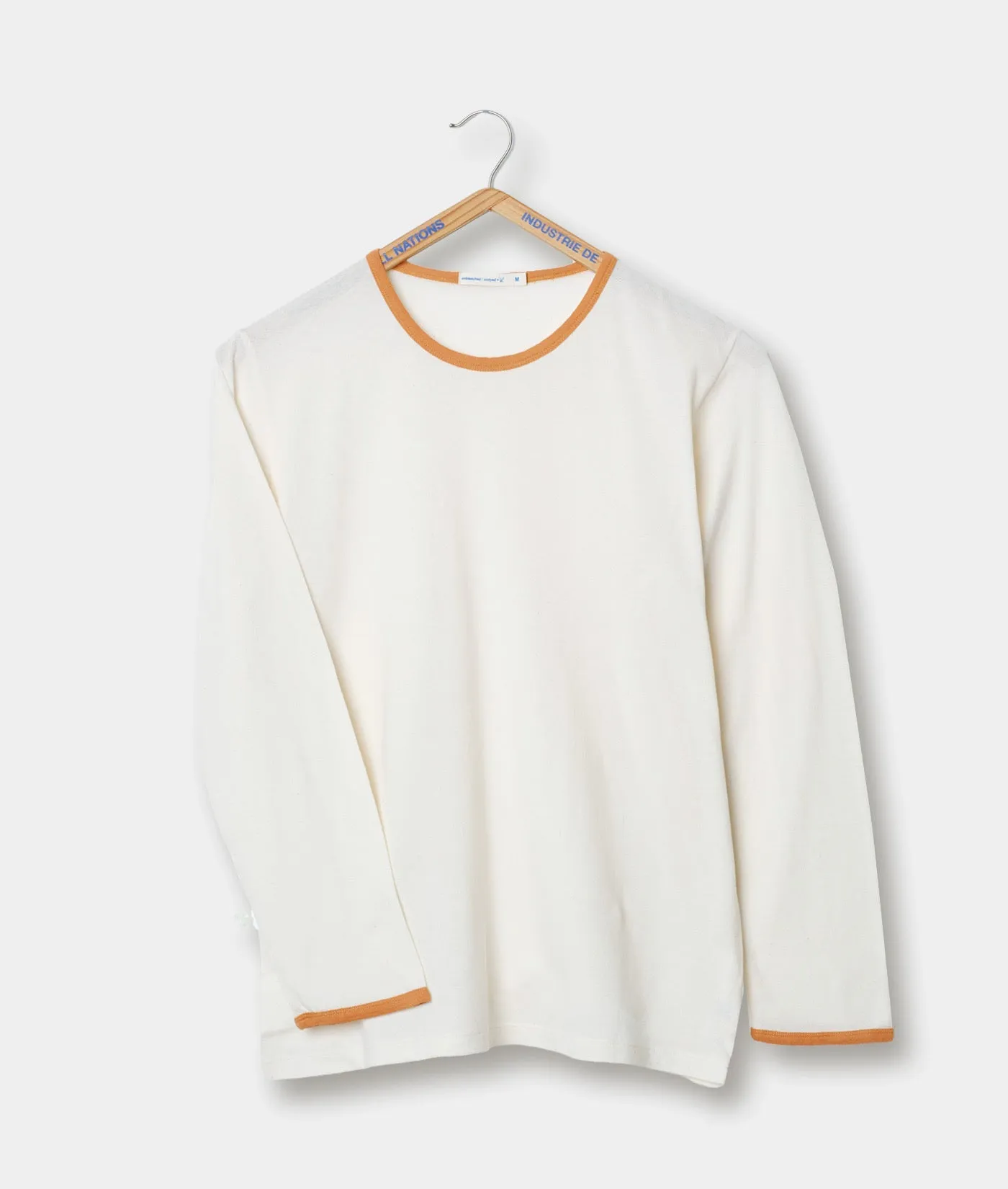 Sport Pique Crew - LS sold by Industry of All Nations