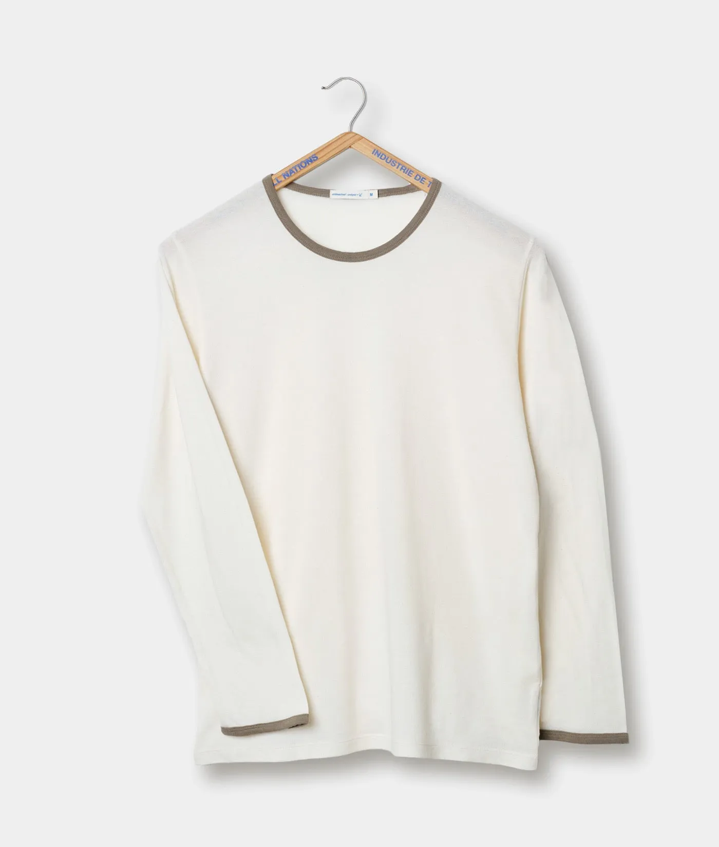 Sport Pique Crew - LS sold by Industry of All Nations product image thumbnail 2