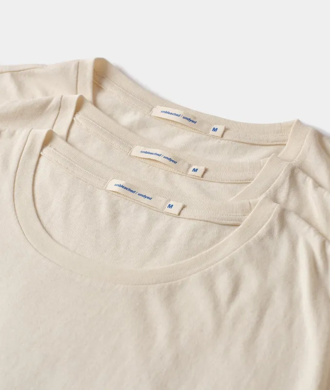 Clean Crewneck T-shirt 3 Pack made by Industry of All Nations