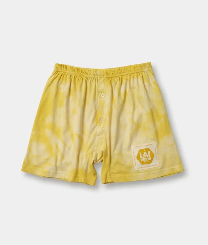 LA Pride Jersey Boxers made by Industry of All Nations