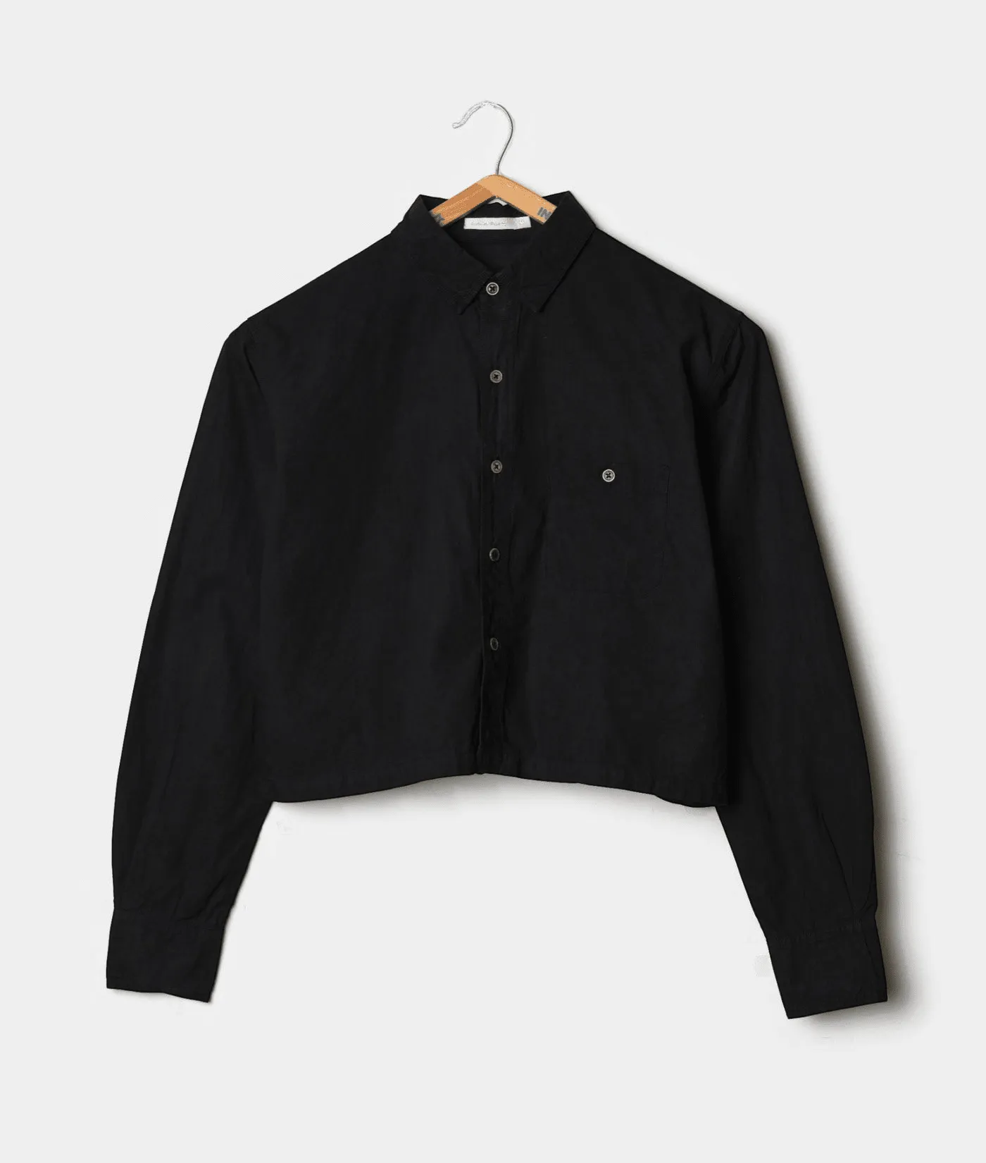 Cropped Madras Shirt LS sold by Industry of All Nations product image thumbnail 5