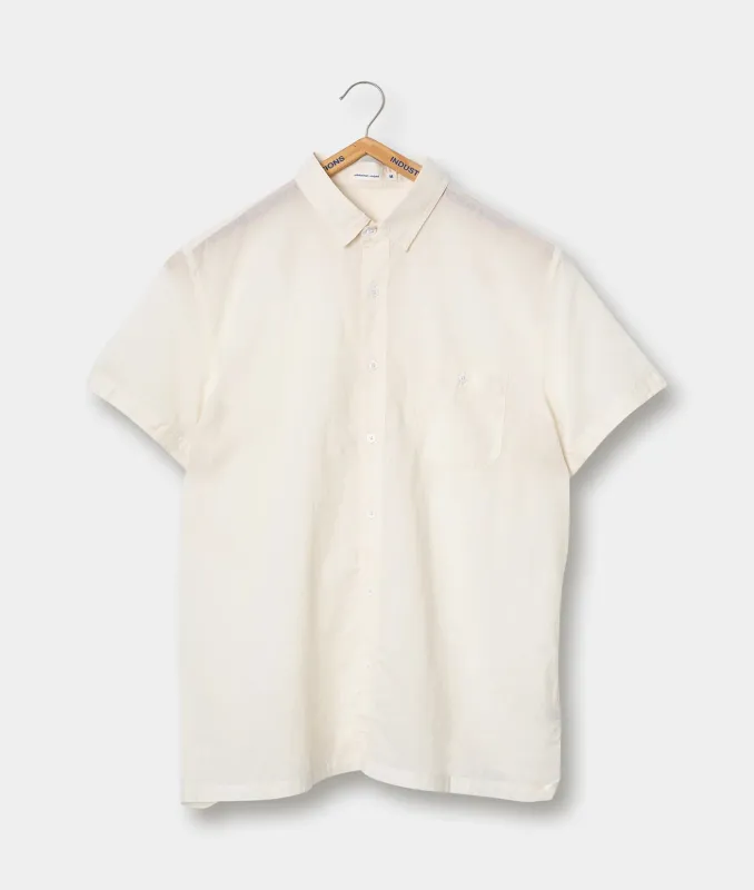 Classic Madras Shirt SS - Lightweight made by Industry of All Nations
