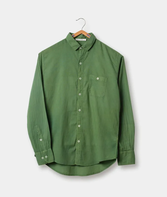 Classic Madras Shirt Lightweight made by Industry of All Nations