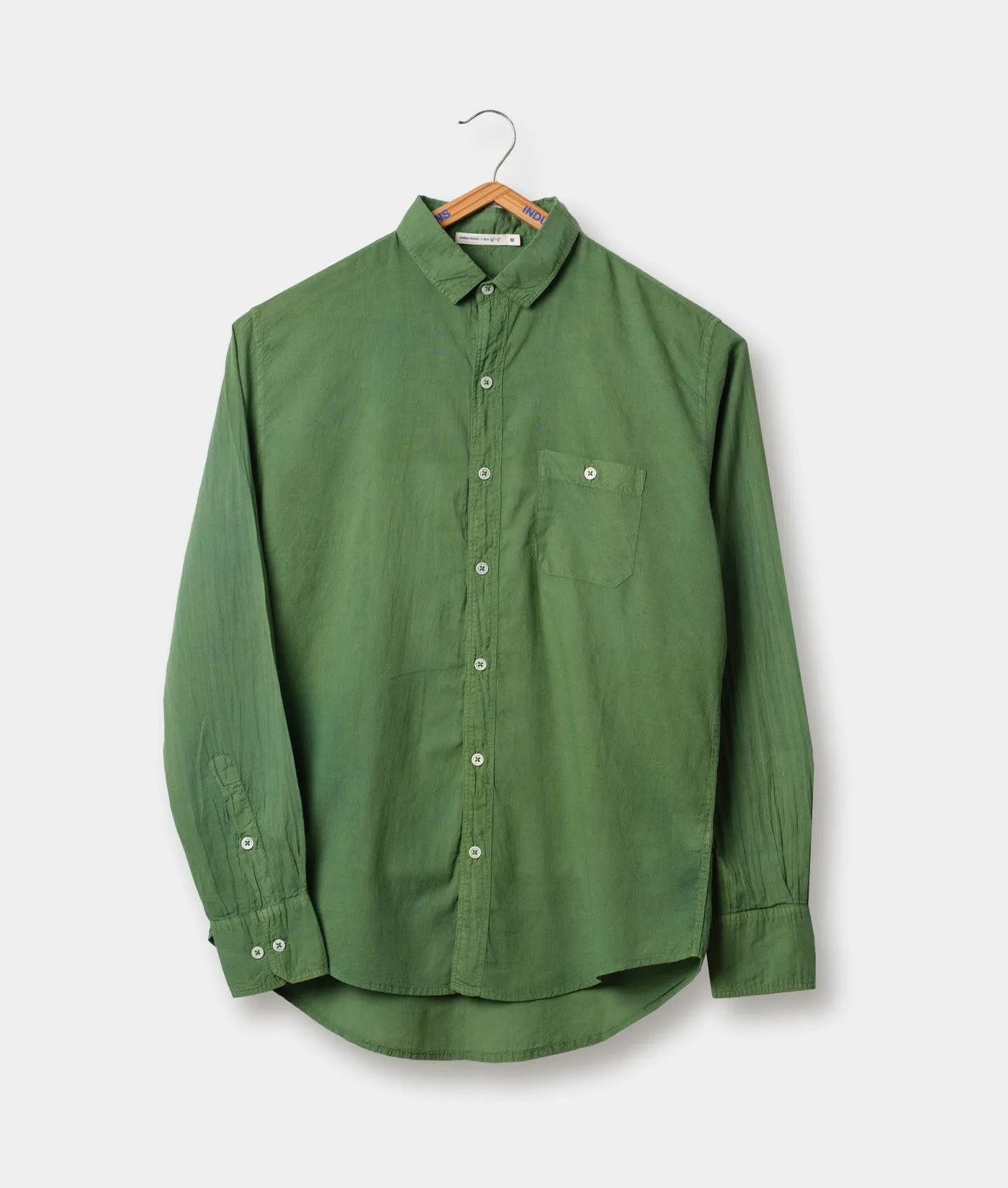 Classic Madras Shirt Lightweight sold by Industry of All Nations
