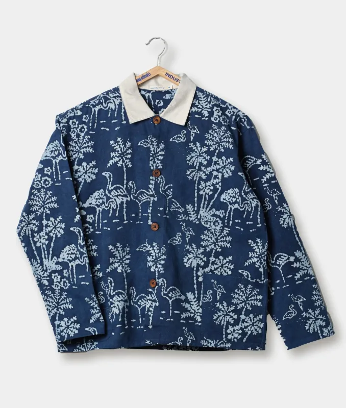 Ponya Jacket - Batik made by Industry of All Nations