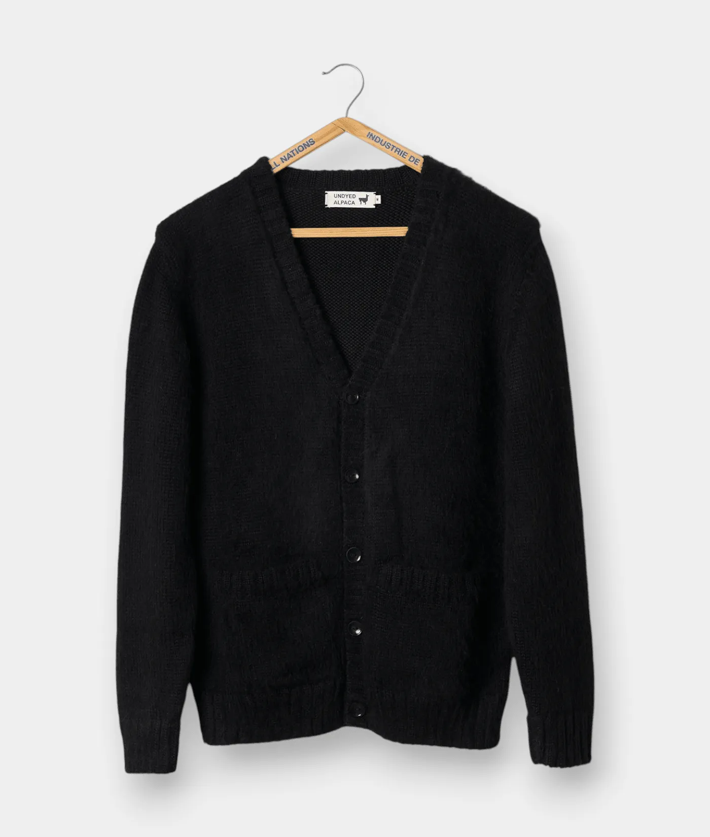 Alpaca Hand-Knit Cardigan sold by Industry of All Nations product image thumbnail 2