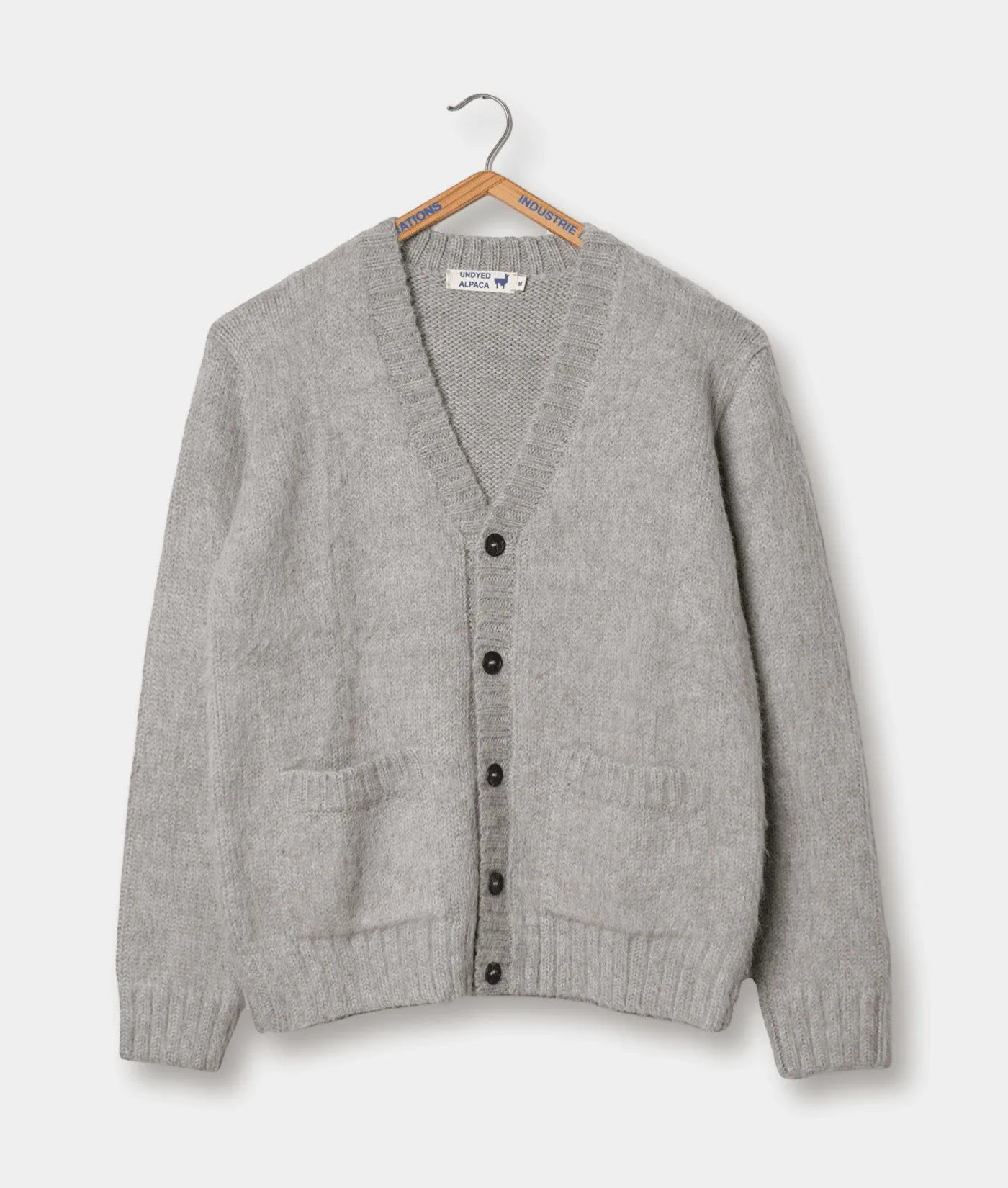 Alpaca Hand-Knit Cardigan sold by Industry of All Nations product image thumbnail 3