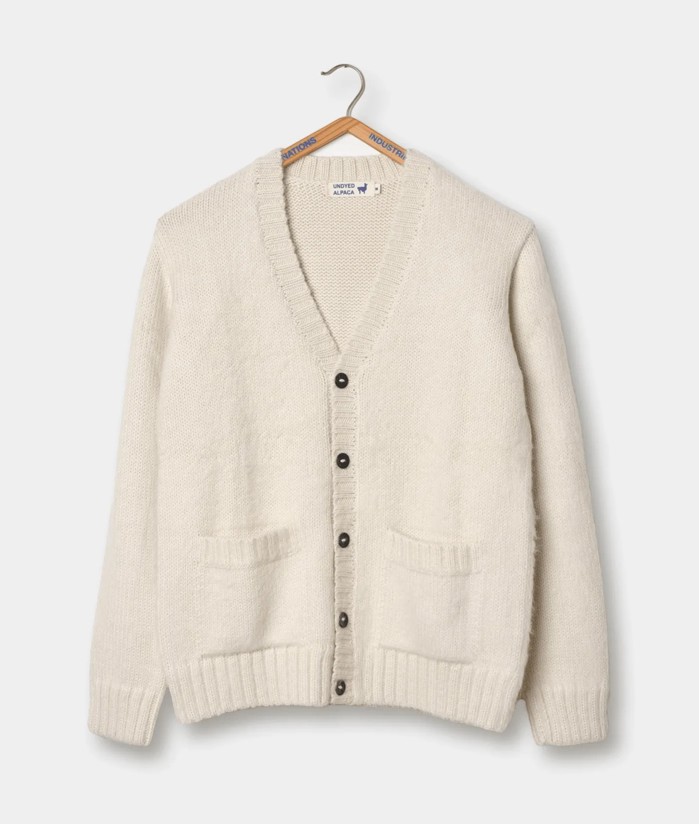 Alpaca Hand-Knit Cardigan sold by Industry of All Nations