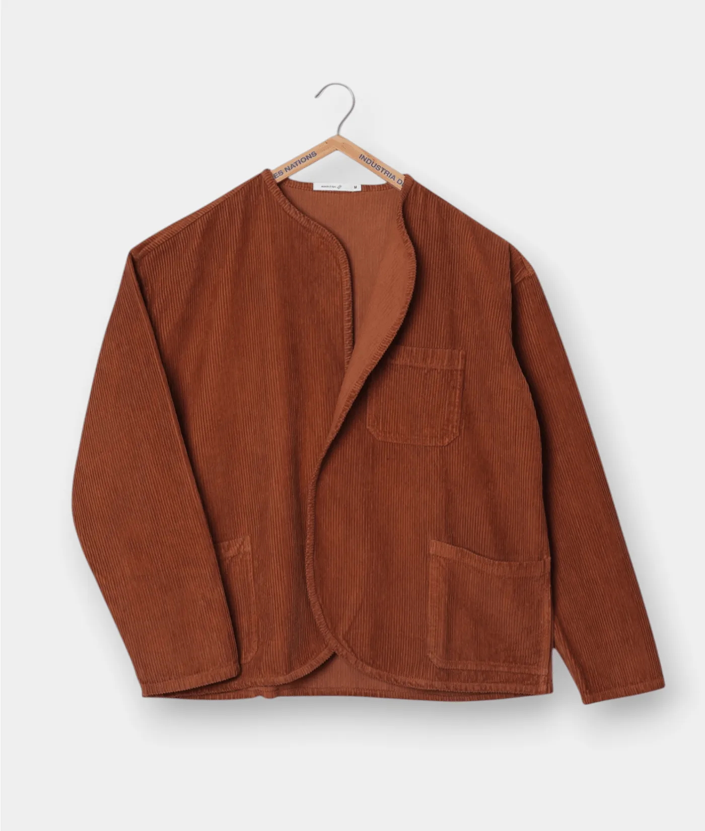Nube Corduroy Jacket sold by Industry of All Nations product image thumbnail 3
