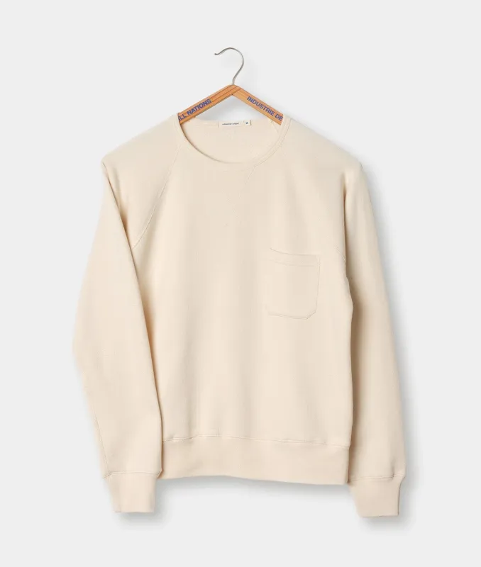 Pocket Sweatshirt made by Industry of All Nations