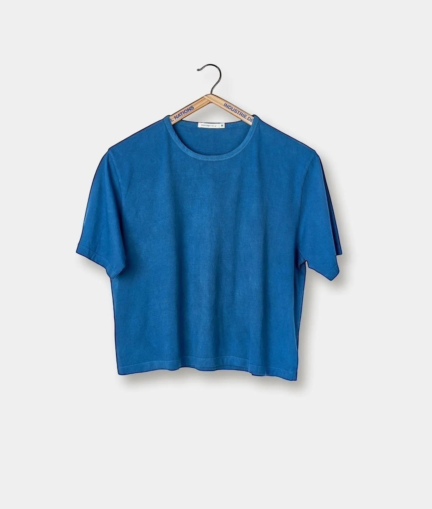 Clean Cropped T-shirt sold by Industry of All Nations product image thumbnail 3