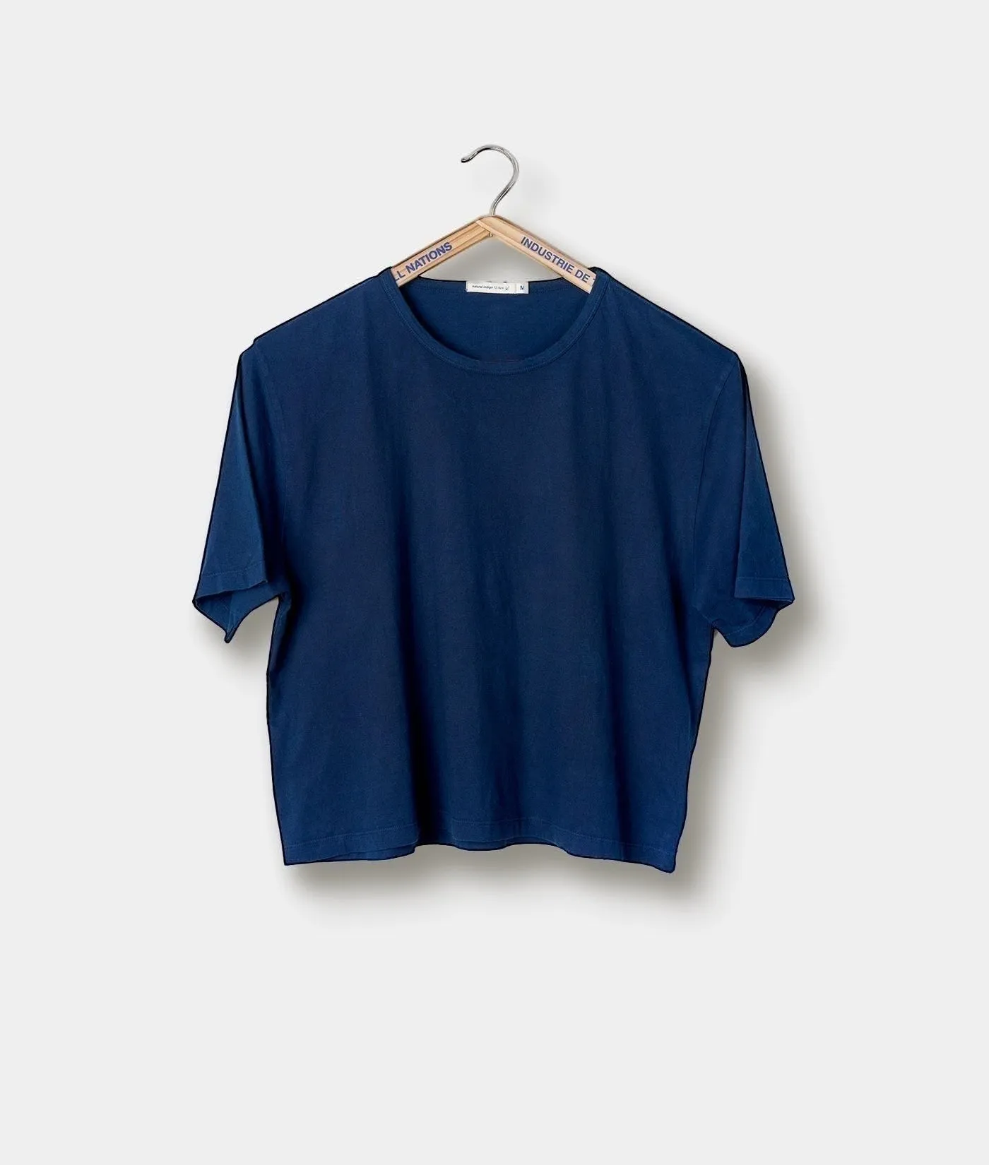 Clean Cropped T-shirt sold by Industry of All Nations product image thumbnail 4
