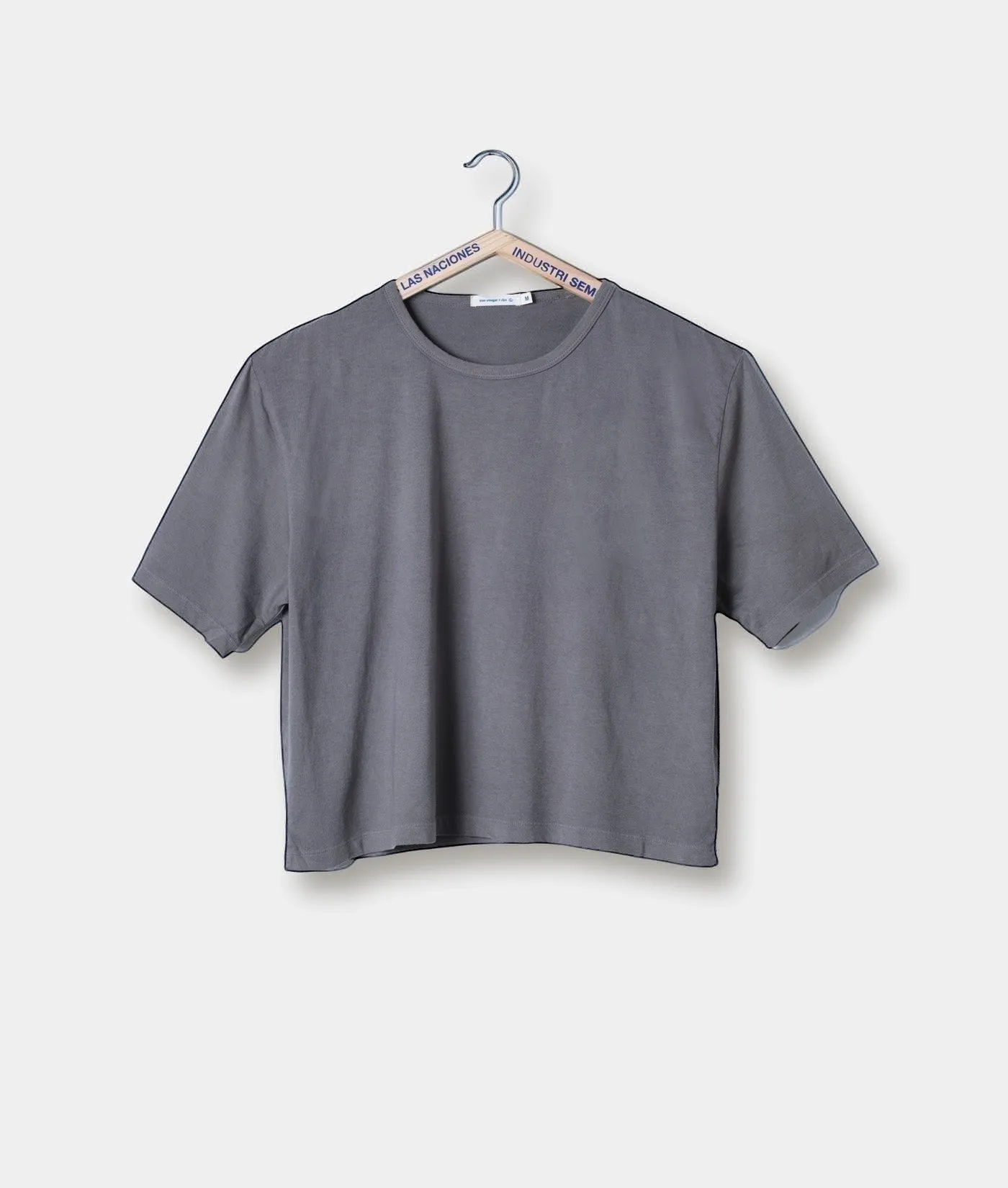 Clean Cropped T-shirt sold by Industry of All Nations product image thumbnail 5