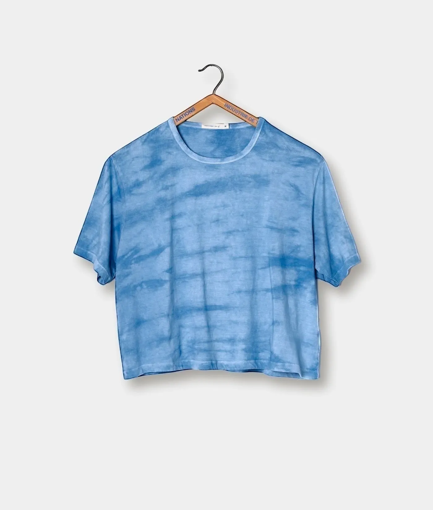 Clean Cropped T-shirt sold by Industry of All Nations product image thumbnail 2