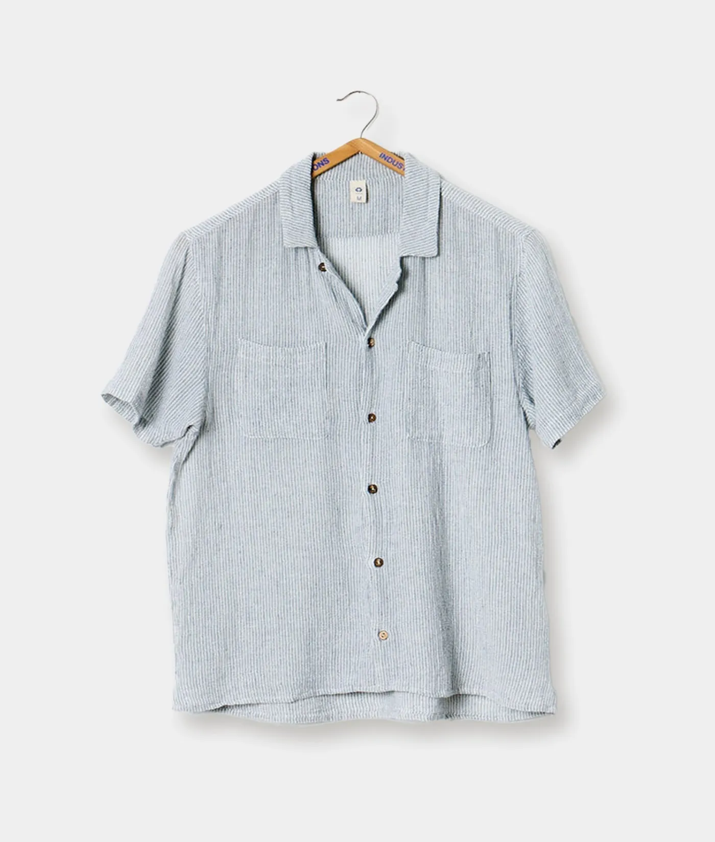 New Camp Shirt sold by Industry of All Nations product image thumbnail 3