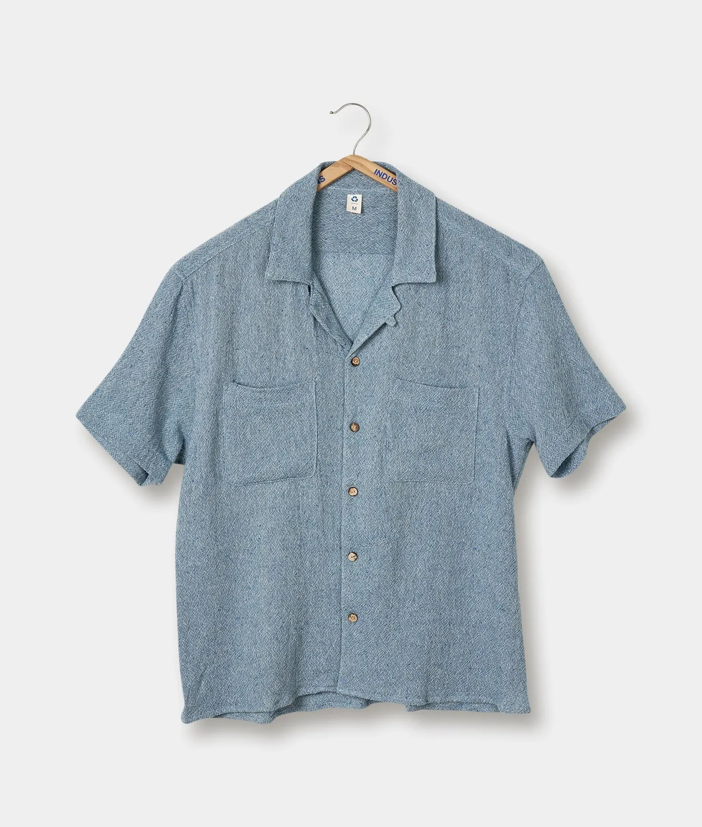 New Camp Shirt sold by Industry of All Nations