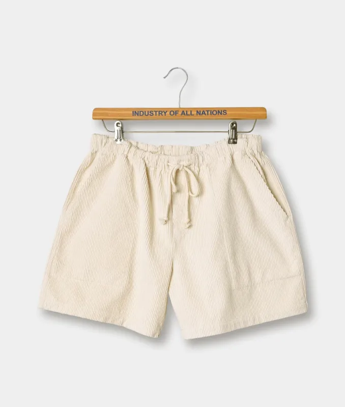 Ponya Corduroy Shorts made by Industry of All Nations