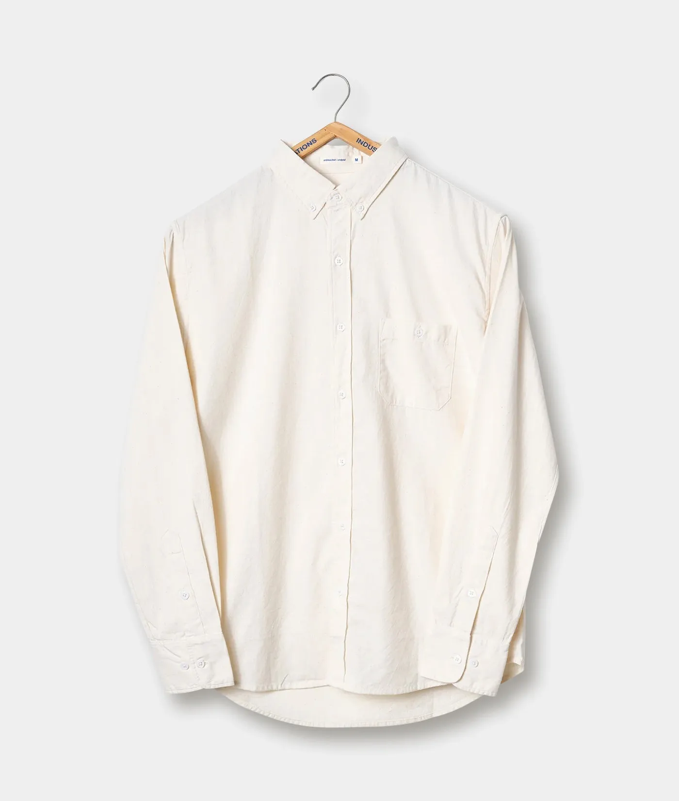 Classic Madras Shirt - LS sold by Industry of All Nations