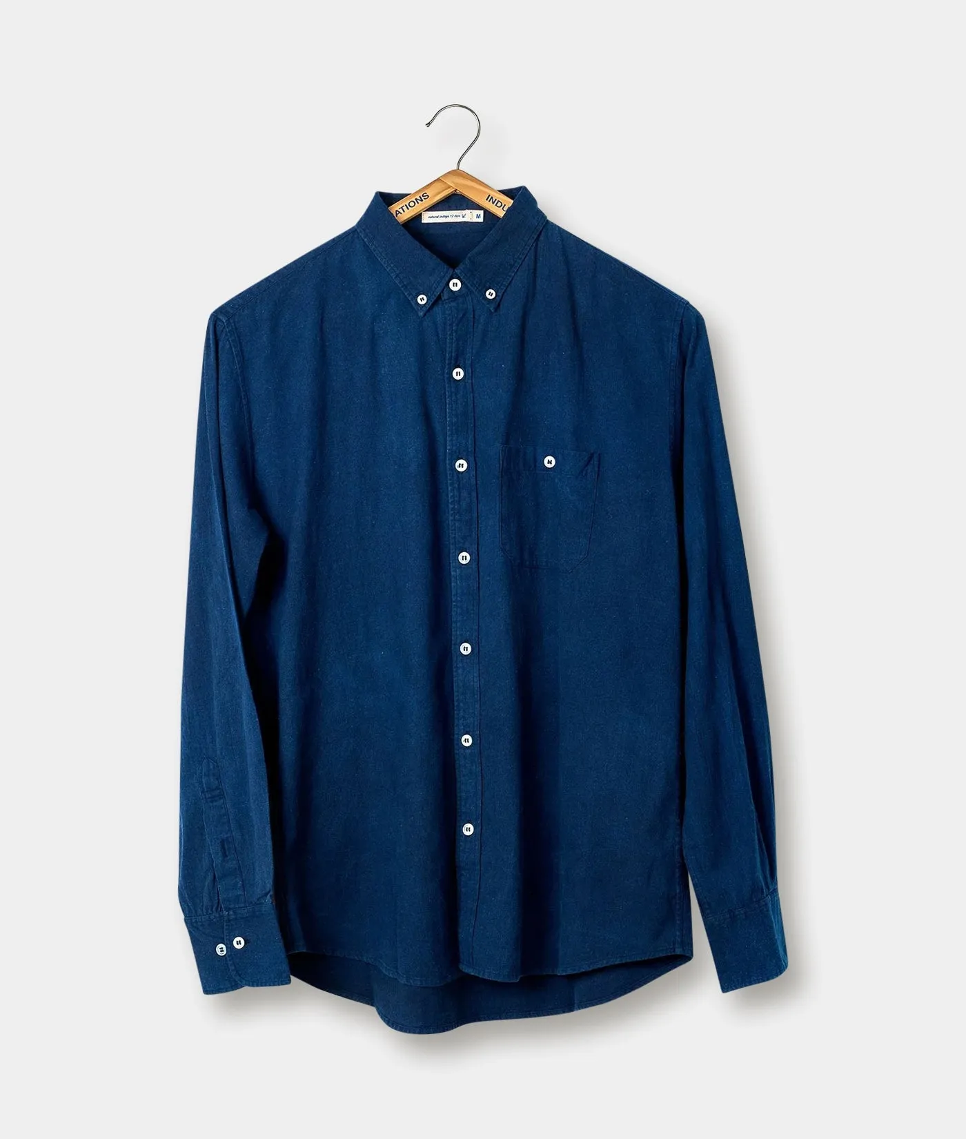 Classic Madras Shirt - LS sold by Industry of All Nations product image thumbnail 4