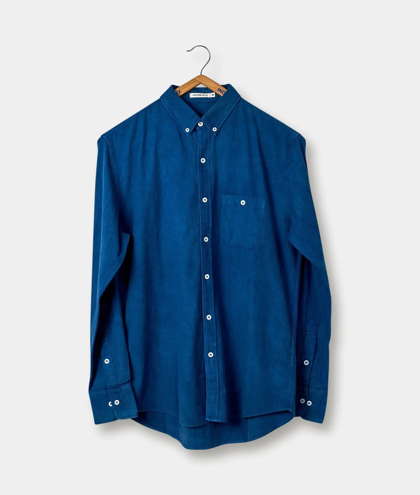 Classic Madras Shirt - LS sold by Industry of All Nations product image thumbnail 3